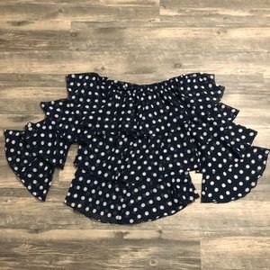 Show Me Your Mumu Off the Shoulder Top